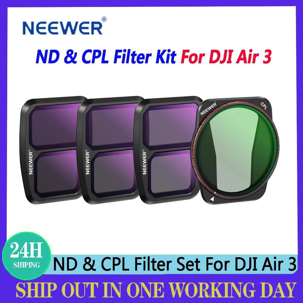 NEEWER FL-A23 ND/CPL  ŰƮ, ND16, ND32, ND64, CPL , ߼ е  ŰƮ, DJI  3  ׼, 4 